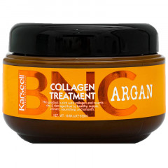 Аргановая маска для волос питание и блеск BNC Argan Collagen Treatment, Karseell