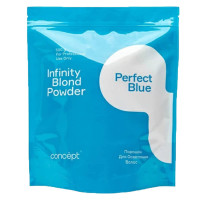 Порошок для осветления волос Infinity Perfect Blue, Concept 500 г