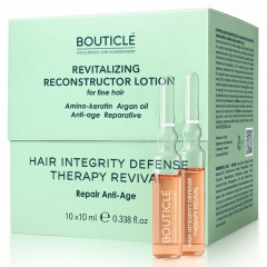 Восстанавливающий лосьон-реконструктор для тонких волос - Revitalizing reconstructor lotion 10х10 мл