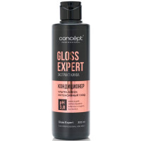Кондиционер для блеска и восстановления волос Gloss Expert Shine Conditioner, Concept 300 мл