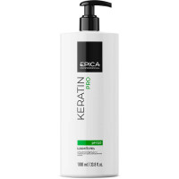 Шампунь для реконструкции и глубокого восстановления волос «KERATIN PRO» — EPICA