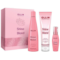 SHINE BLOND / Уход за светлыми волосами