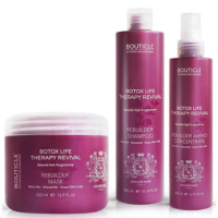 Botox / Восстановление сильно поврежденных волос