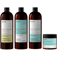Salon Beauty / Уход для увлажнения, питания и яркости волос