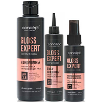 GLOSS EXPERT / Средства для блеска волос